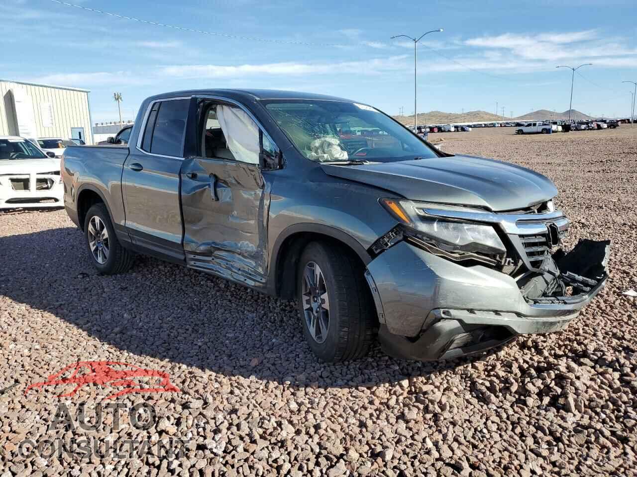 HONDA RIDGELINE 2017 - 5FPYK2F59HB004595