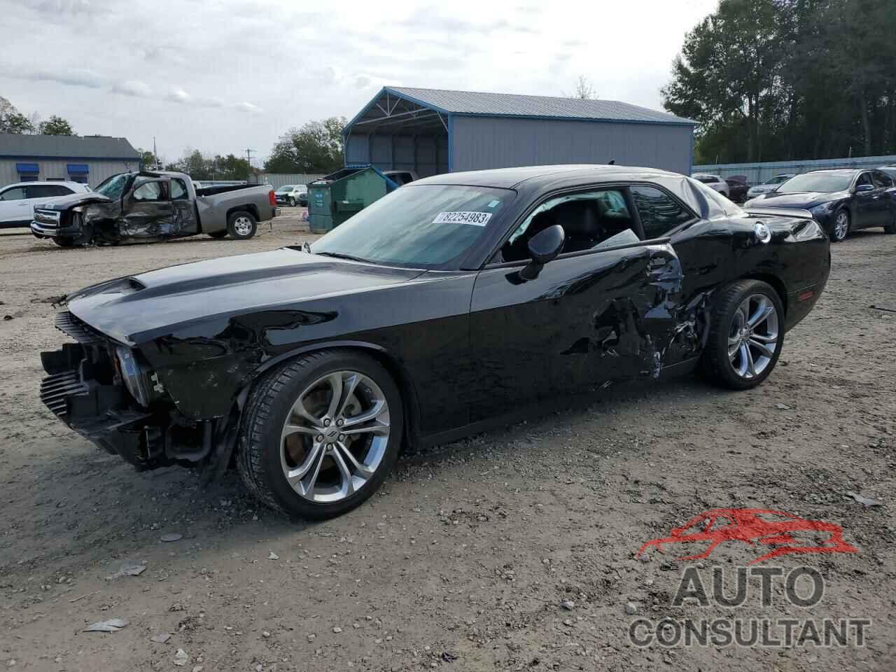 DODGE CHALLENGER 2022 - 2C3CDZJG6NH109443