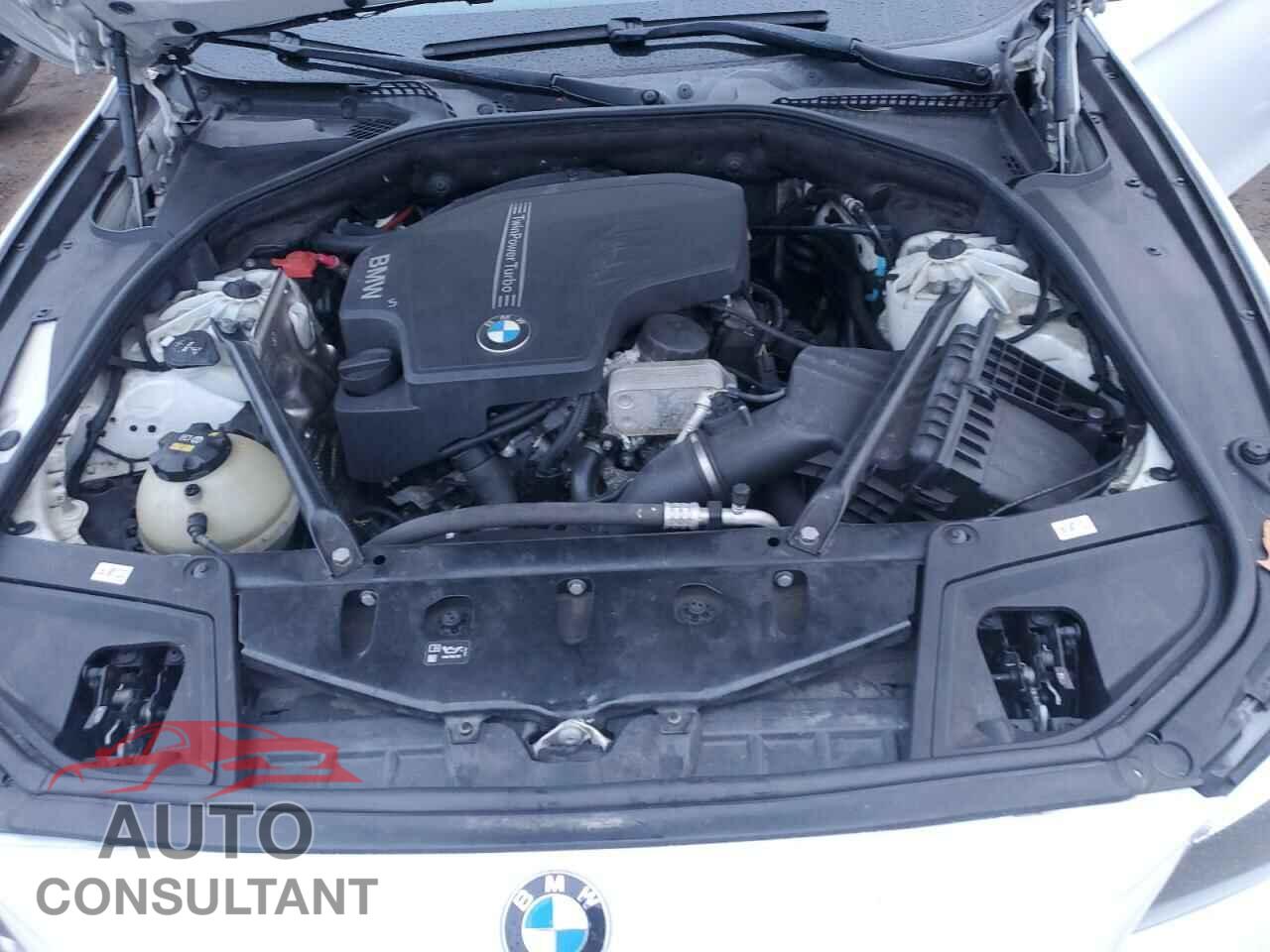 BMW 5 SERIES 2016 - WBA5A7C55GG644336
