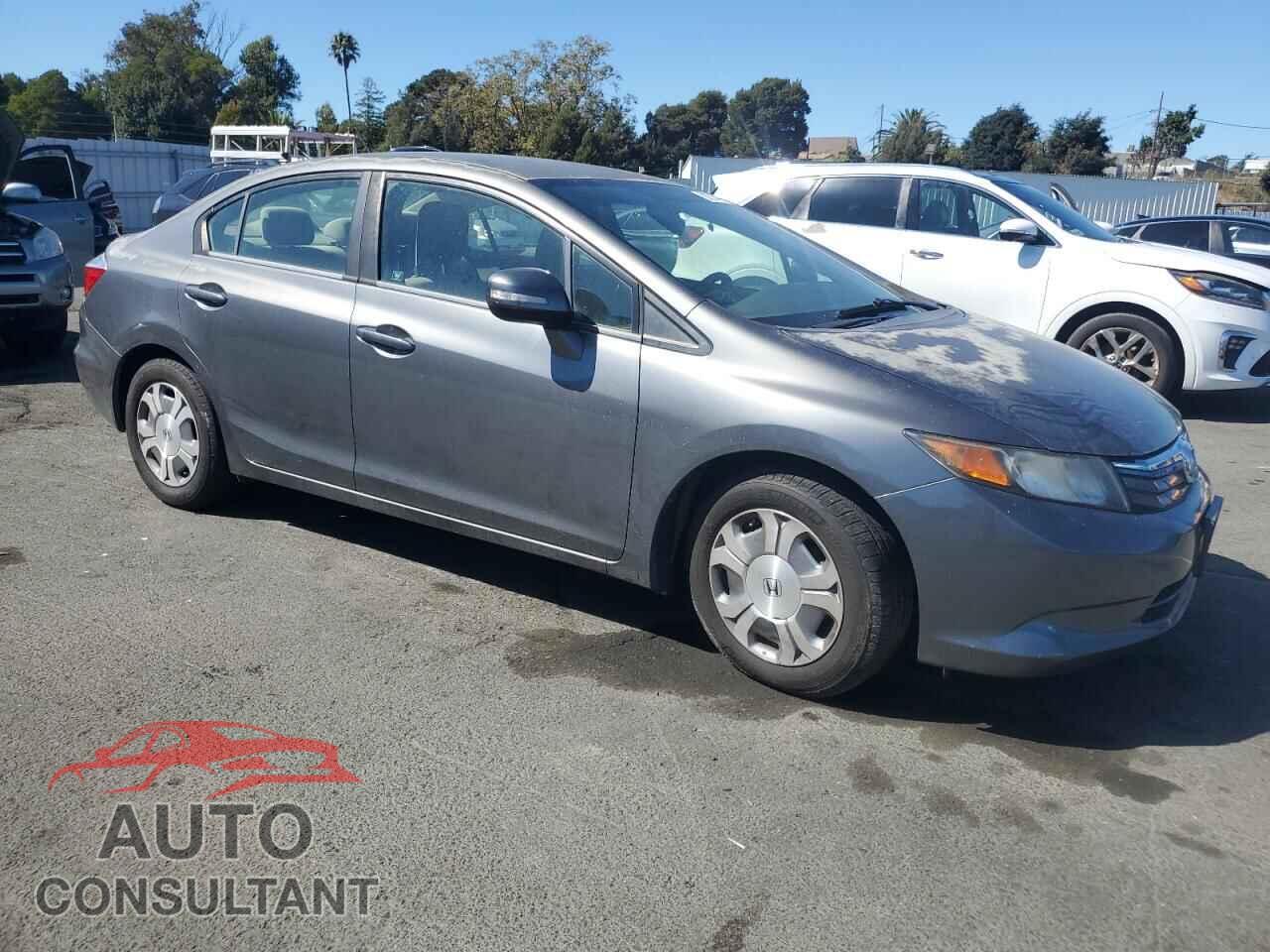 HONDA CIVIC 2012 - JHMFB4F20CS001452