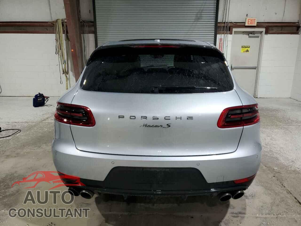 PORSCHE MACAN 2015 - WP1AB2A52FLB43347