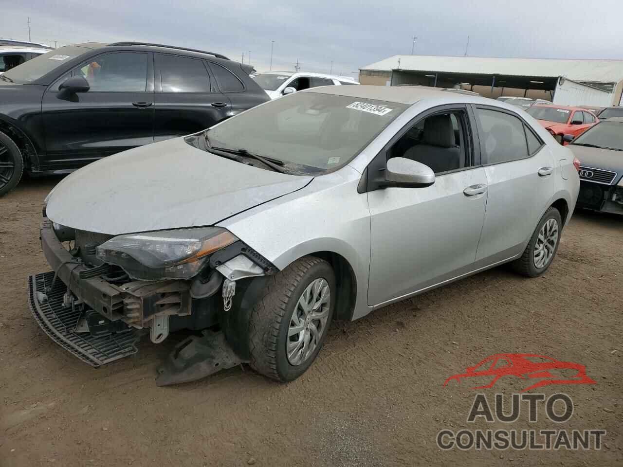 TOYOTA COROLLA 2017 - 2T1BURHEXHC790104