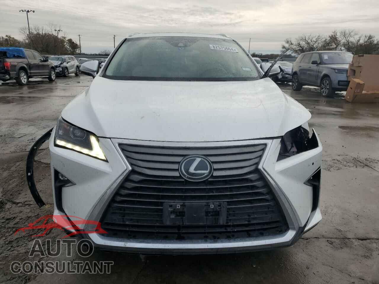 LEXUS RX350 2017 - 2T2ZZMCA9HC058761