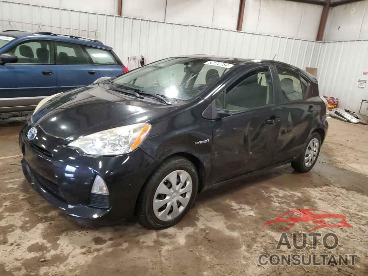 TOYOTA PRIUS 2012 - JTDKDTB31C1514184