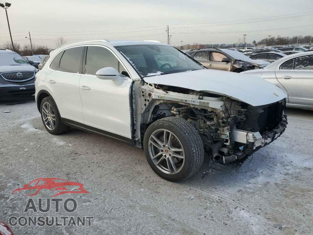 PORSCHE CAYENNE 2020 - WP1AA2AY9LDA03721
