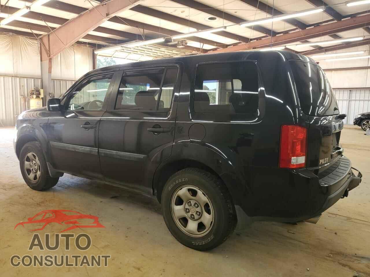 HONDA PILOT 2011 - 5FNYF3H20BB031813