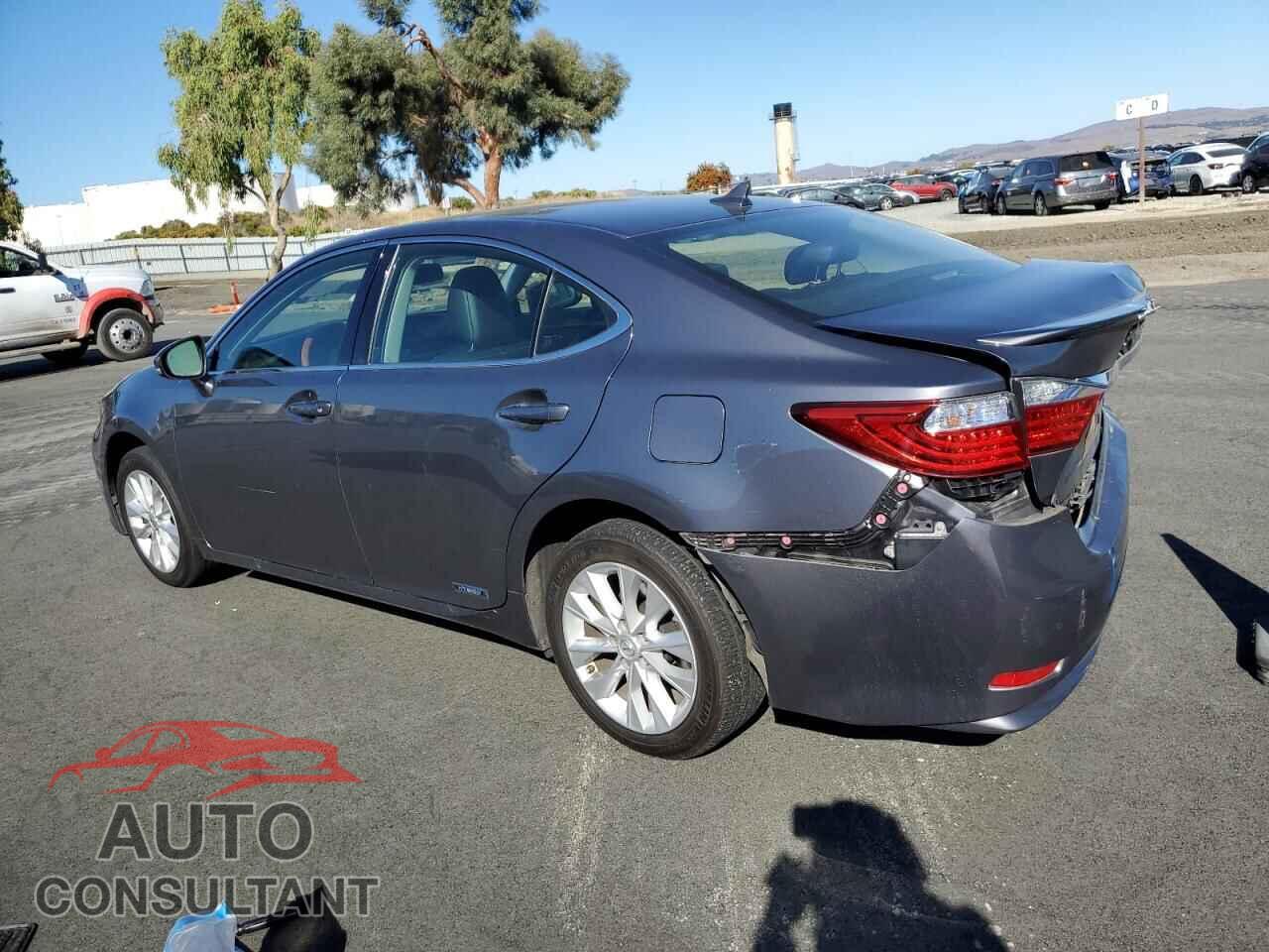 LEXUS ES300 2013 - JTHBW1GG8D2026287