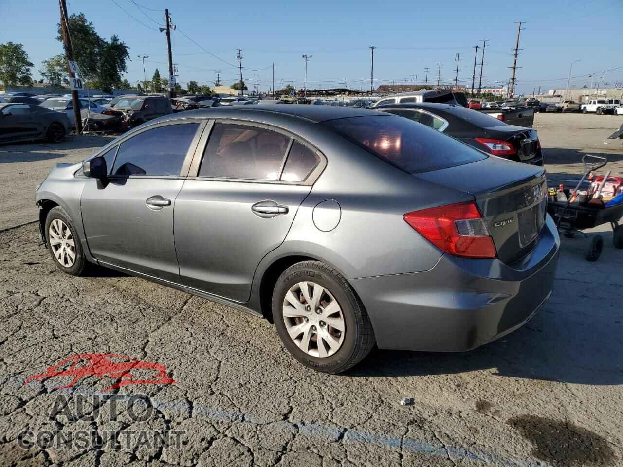 HONDA CIVIC 2012 - 19XFB2F50CE346984