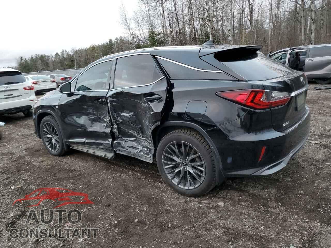 LEXUS RX450 2016 - 2T2BGMCA4GC003091