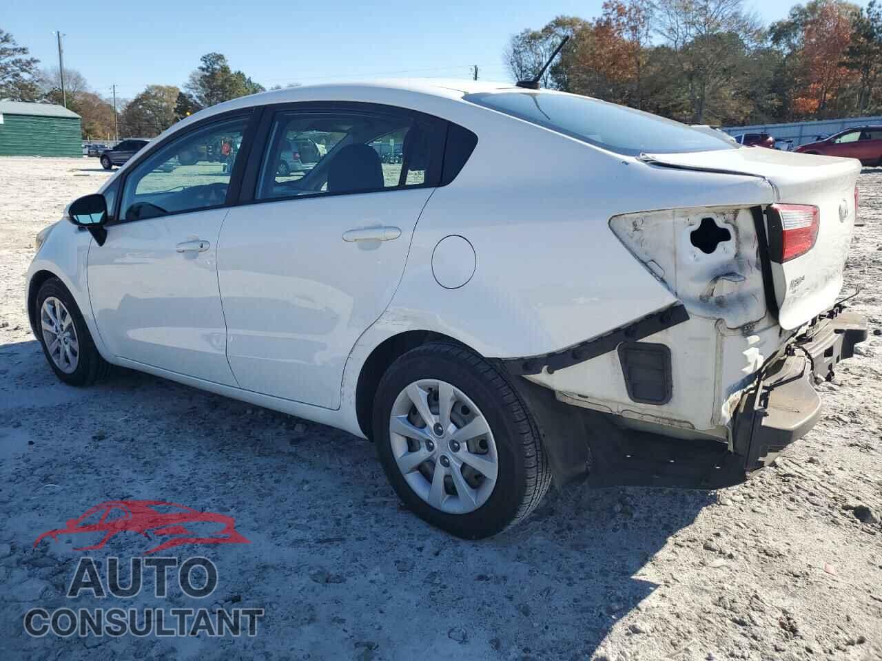 KIA RIO 2017 - KNADM4A33H6117647