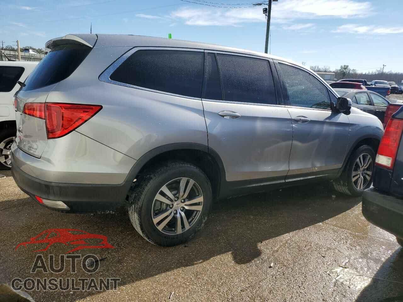 HONDA PILOT 2017 - 5FNYF5H55HB030817