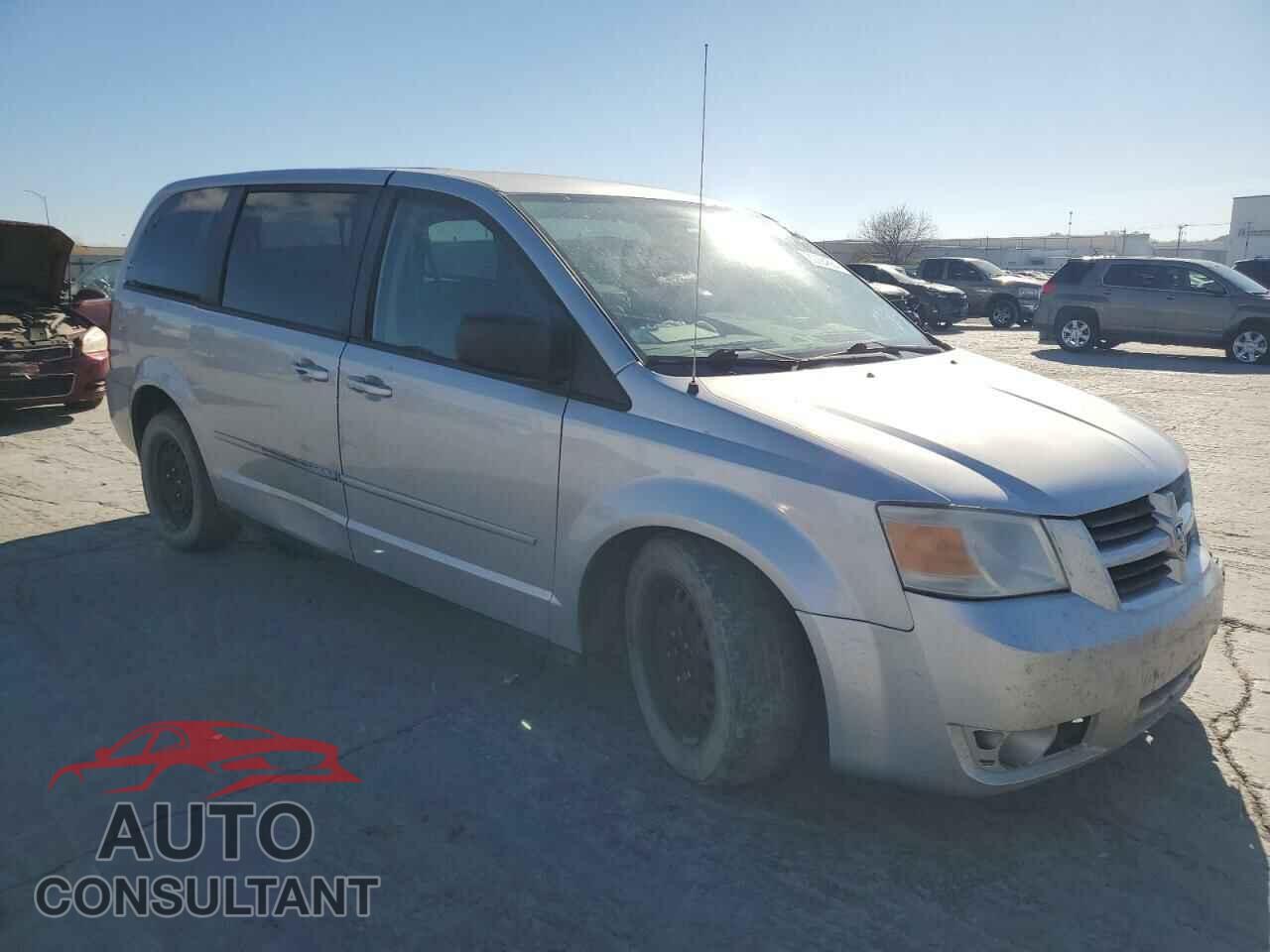 DODGE CARAVAN 2009 - 1D8HN44E59B502751