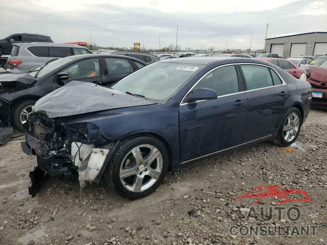 CHEVROLET MALIBU 2011 - 1G1ZD5EU0BF220400