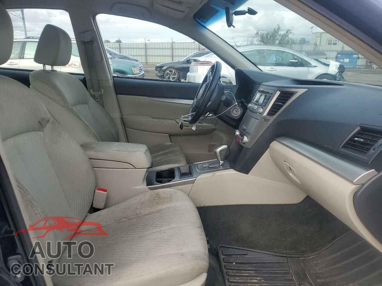 SUBARU LEGACY 2012 - 4S3BMBB69C3020406