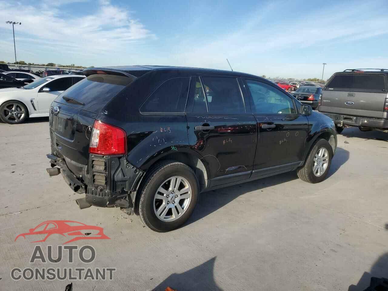 FORD EDGE 2012 - 2FMDK3GC8CBA42752