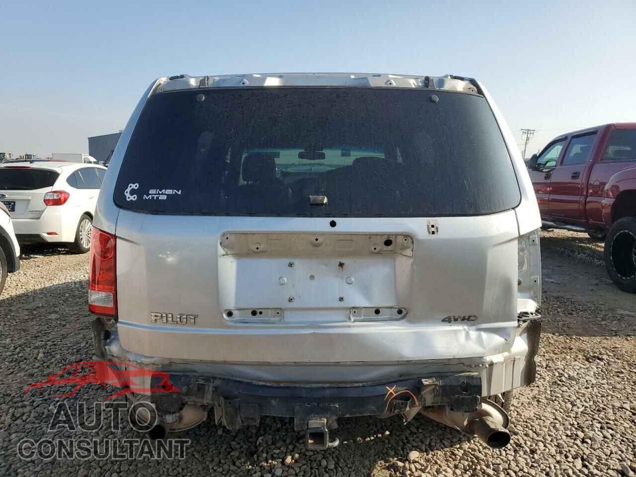 HONDA PILOT 2012 - 5FNYF4H66CB053342