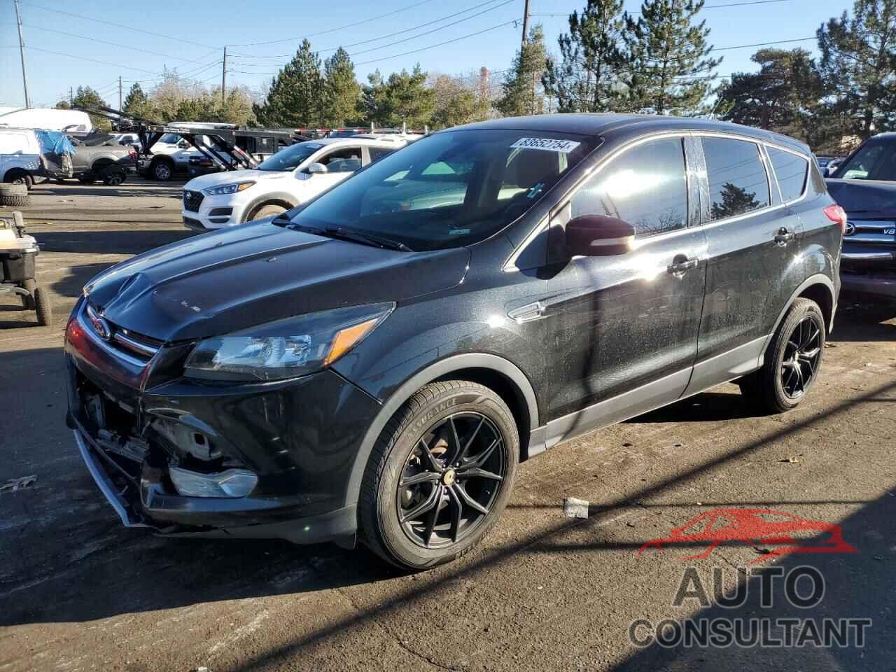 FORD ESCAPE 2013 - 1FMCU9H98DUC88580