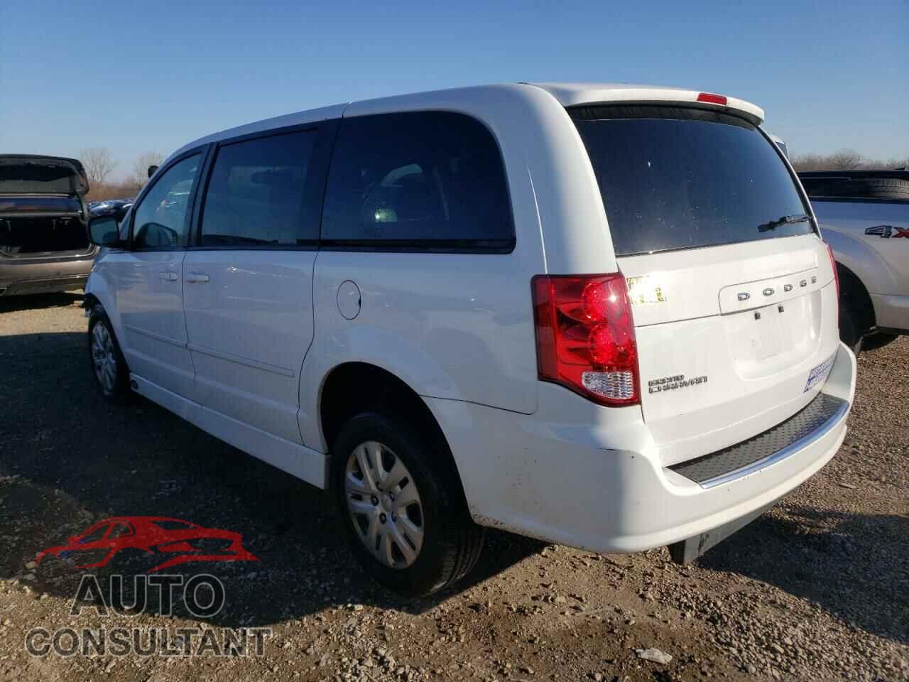 DODGE CARAVAN 2016 - 2C4RDGBG9GR124055