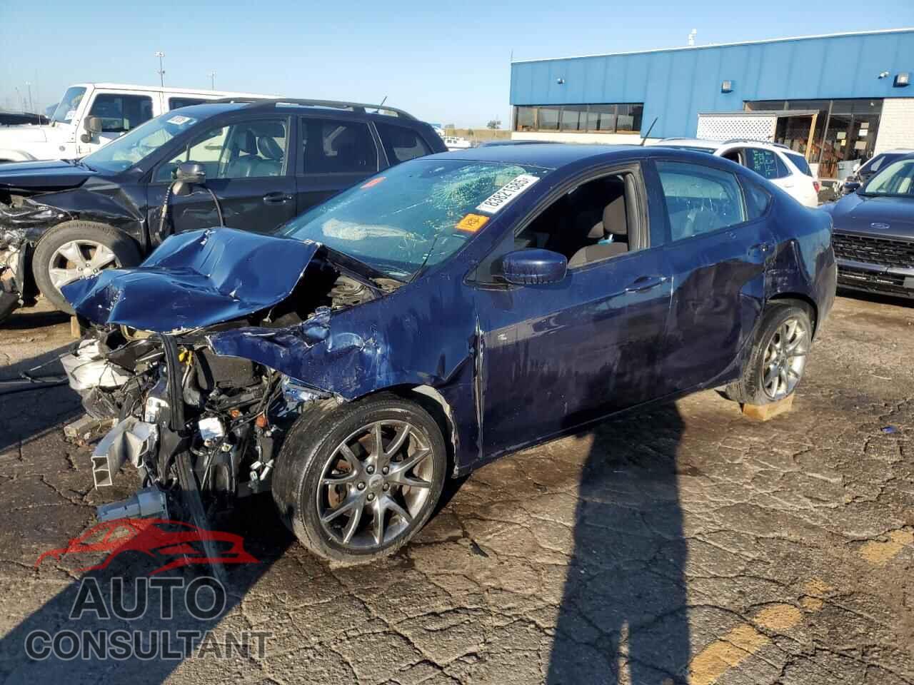 DODGE DART 2015 - 1C3CDFBB9FD174268
