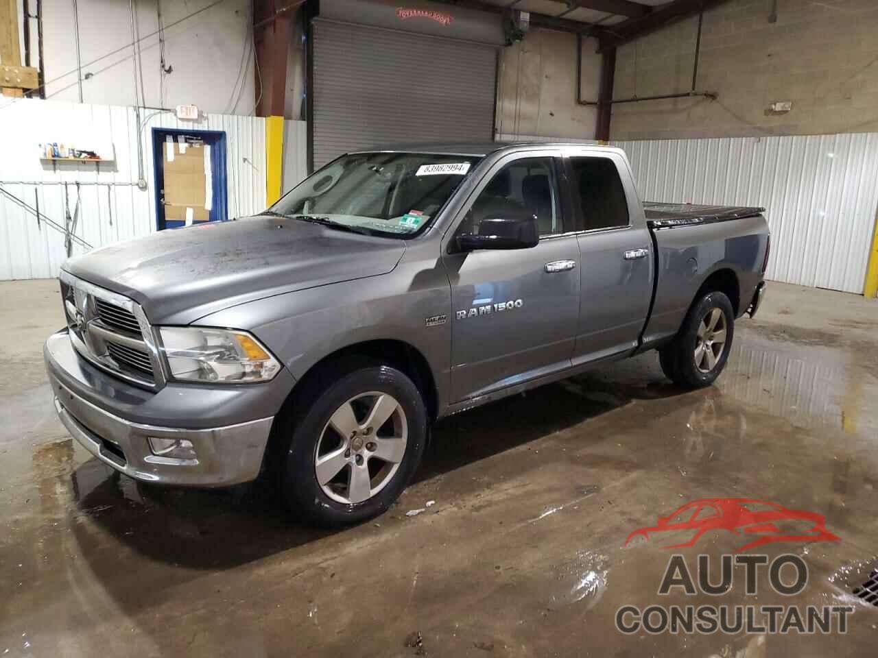 DODGE RAM 1500 2012 - 1C6RD7GT3CS174844