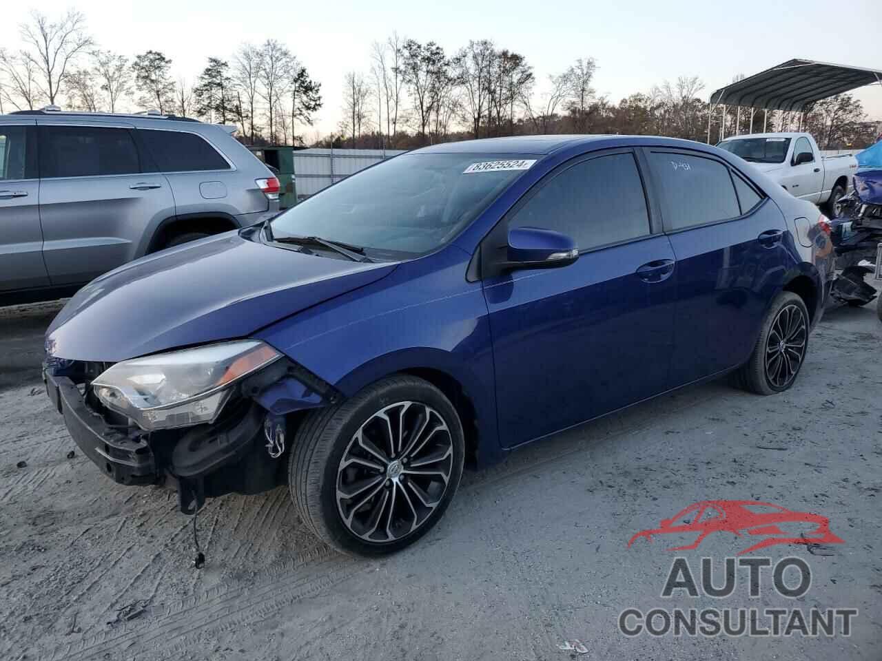 TOYOTA COROLLA 2016 - 2T1BURHE0GC657897