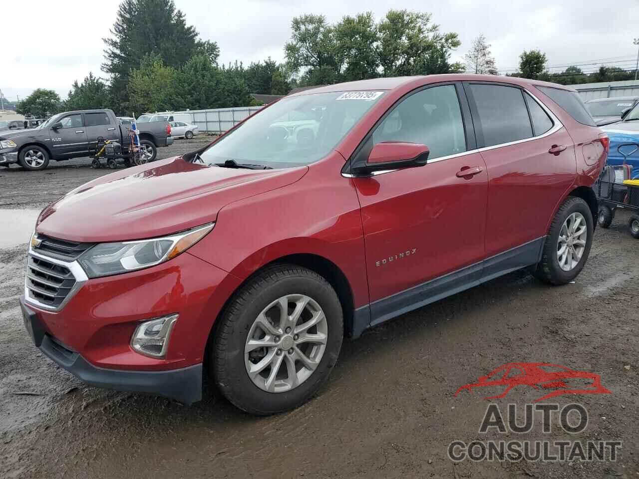 CHEVROLET EQUINOX 2019 - 3GNAXKEV9KS678829