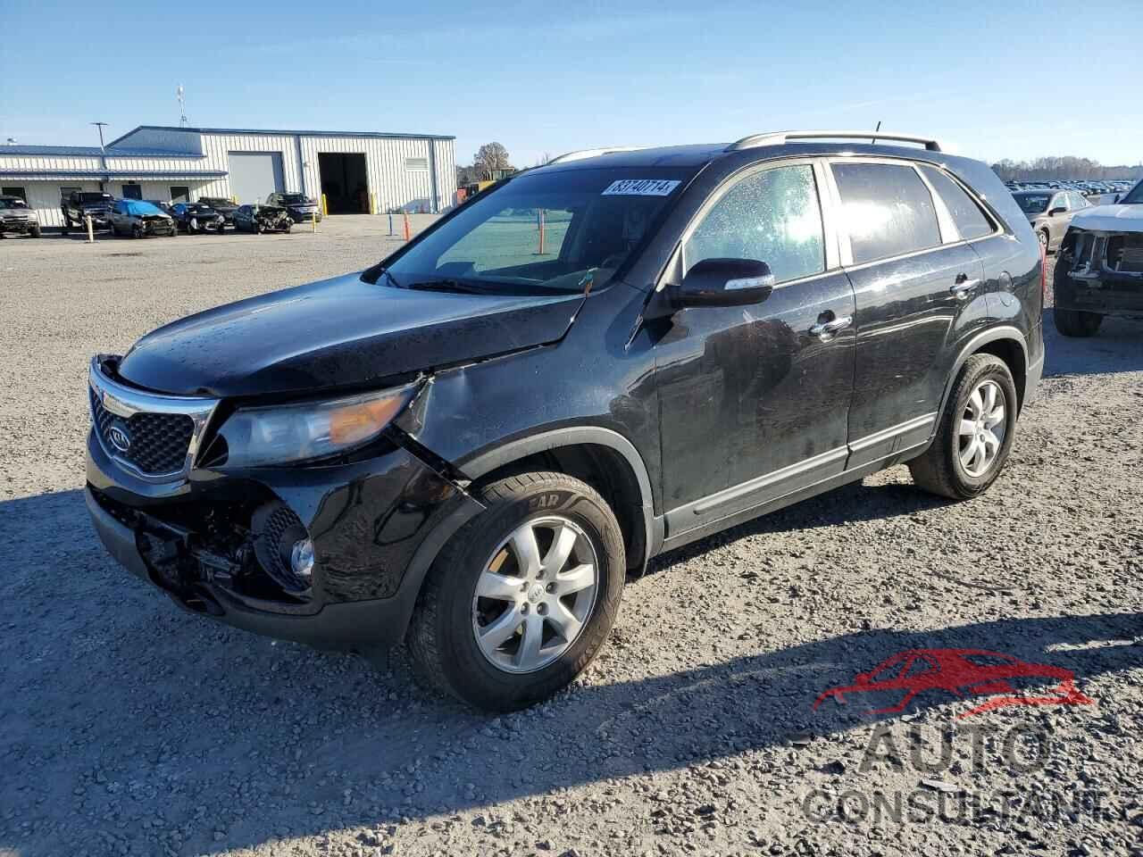 KIA SORENTO 2013 - 5XYKT3A69DG383652