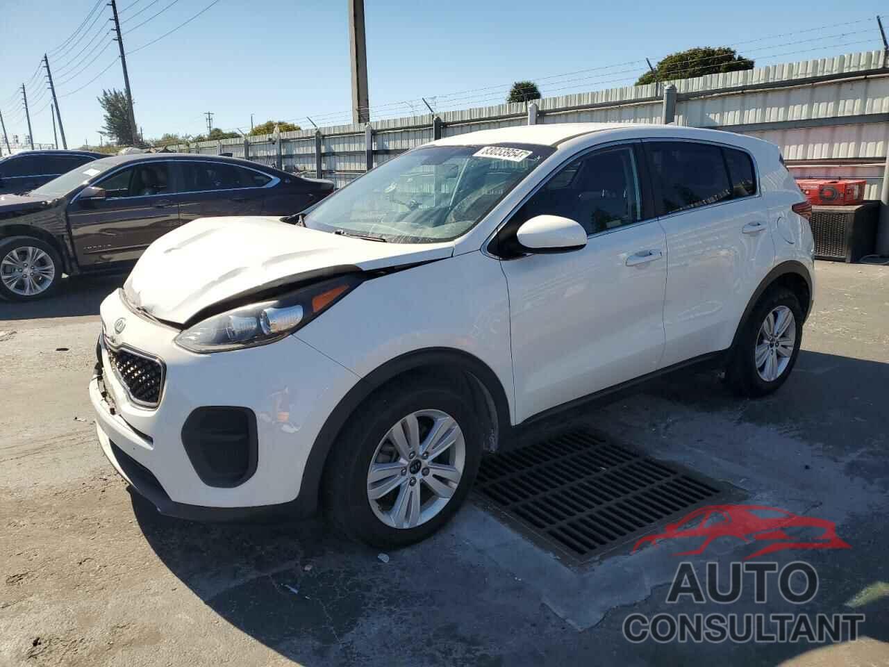 KIA SPORTAGE 2019 - KNDPM3ACXK7578503