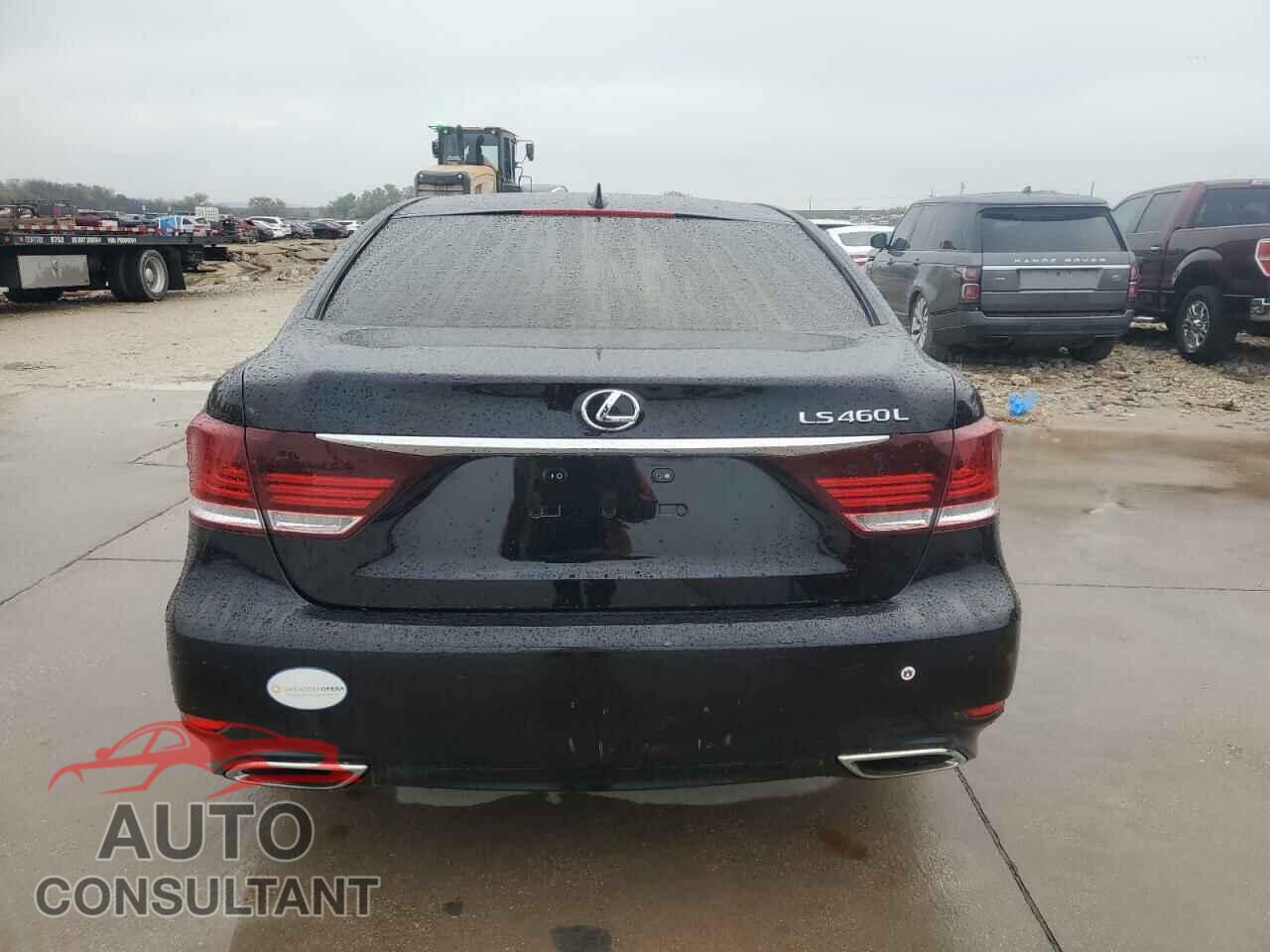 LEXUS LS460 2014 - JTHGL5EF1E5052813
