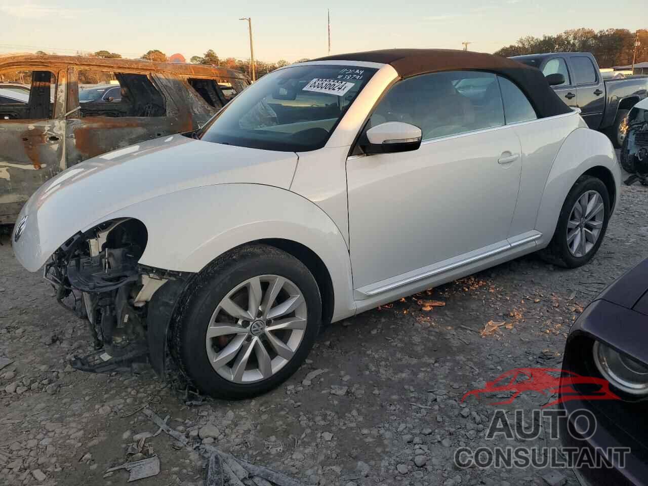 VOLKSWAGEN BEETLE 2017 - 3VW517AT5HM825218