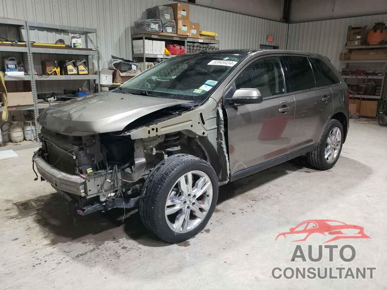 FORD EDGE 2013 - 2FMDK3KC4DBE37648