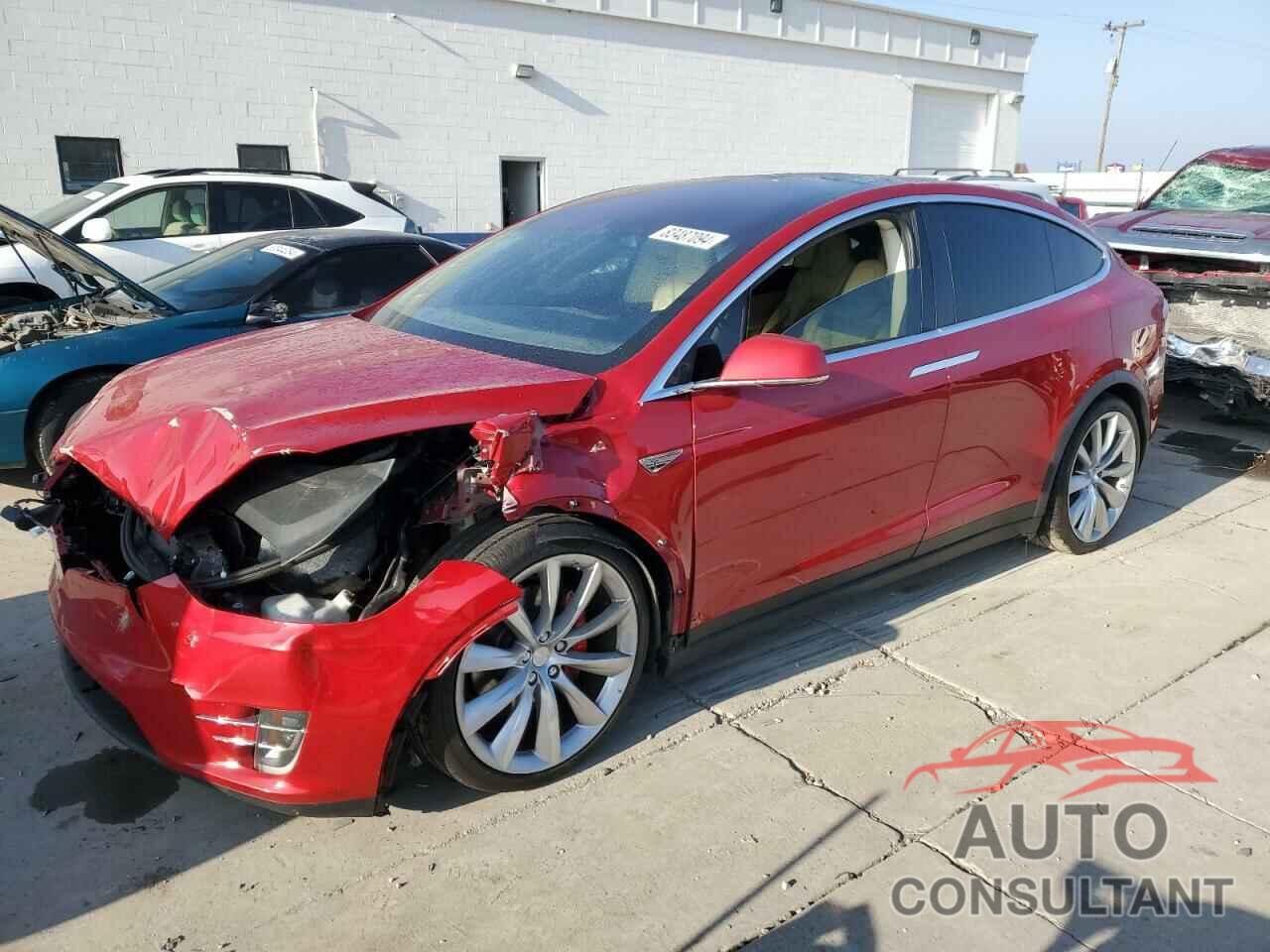 TESLA MODEL X 2016 - 5YJXCAE45GF001096