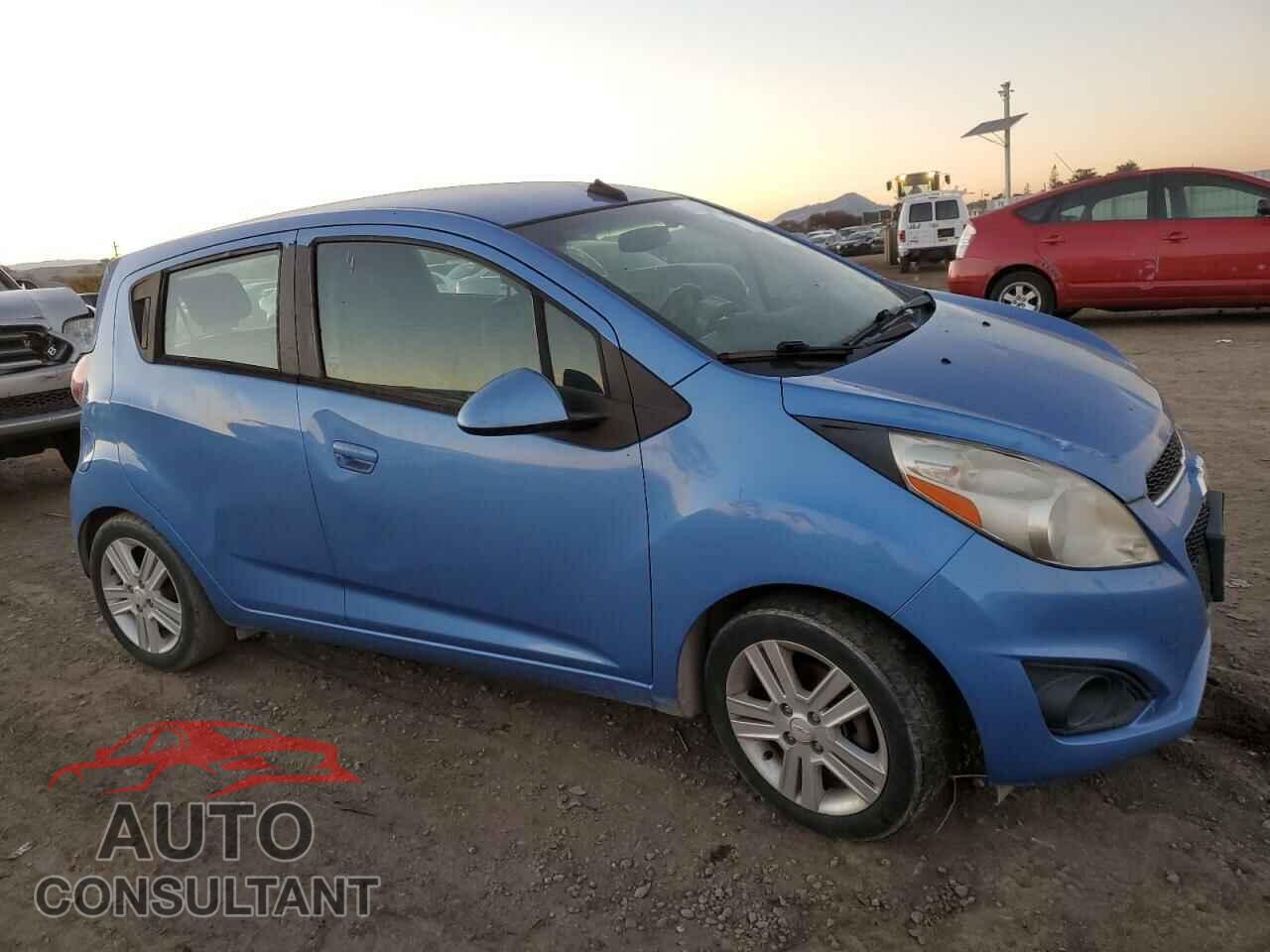 CHEVROLET SPARK 2013 - KL8CC6S96DC516945