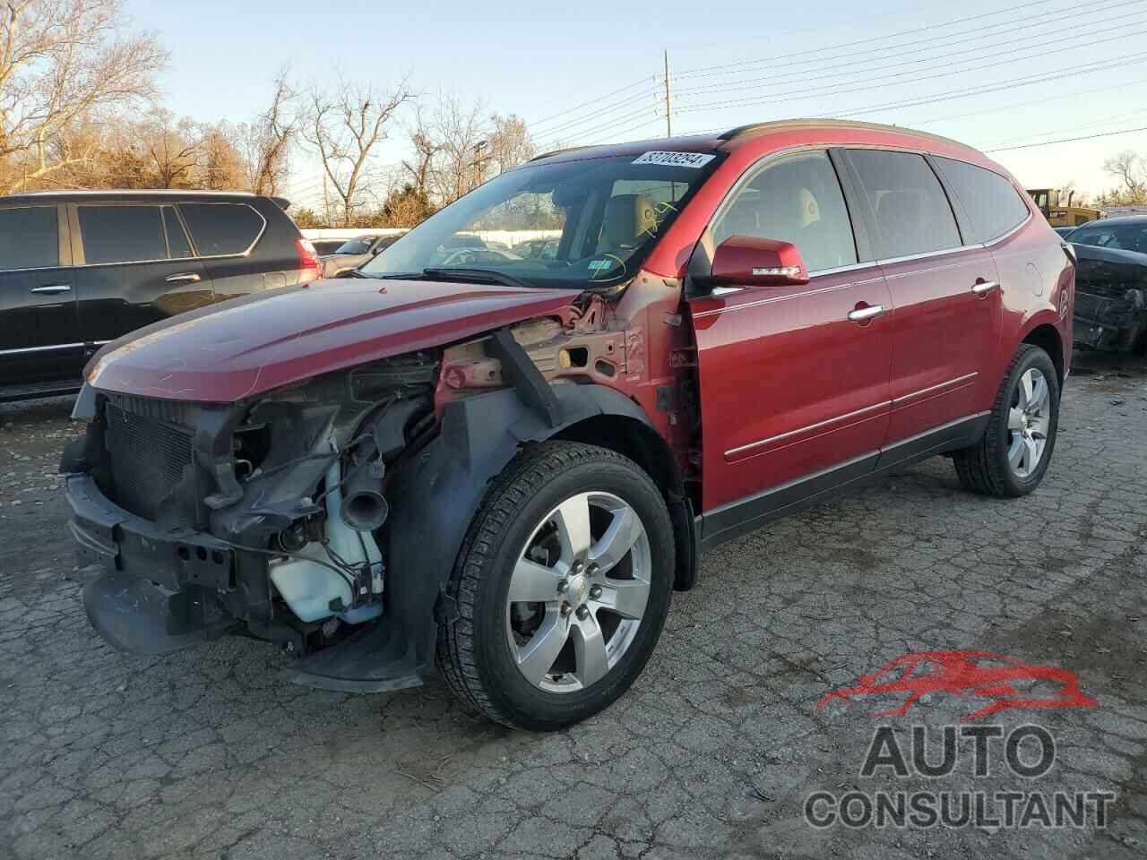CHEVROLET TRAVERSE 2014 - 1GNKVJKD5EJ253128