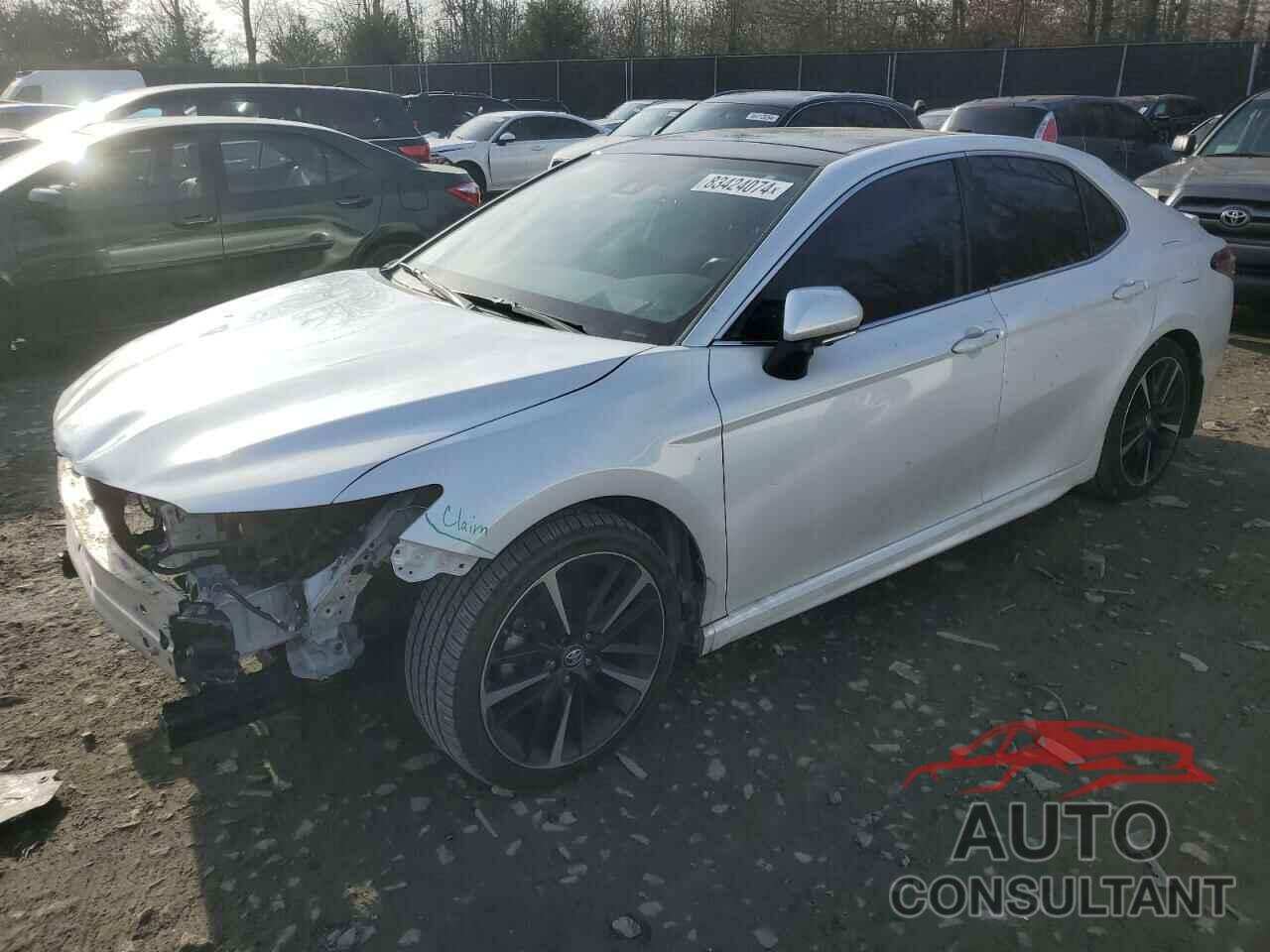 TOYOTA CAMRY 2019 - 4T1B61HK8KU711763