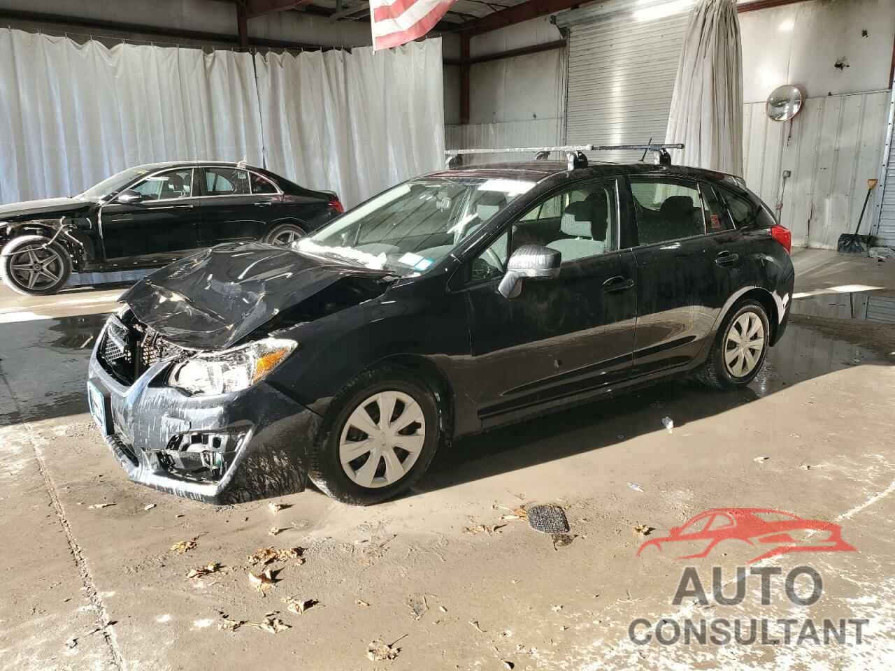 SUBARU IMPREZA 2016 - JF1GPAA67GH297076