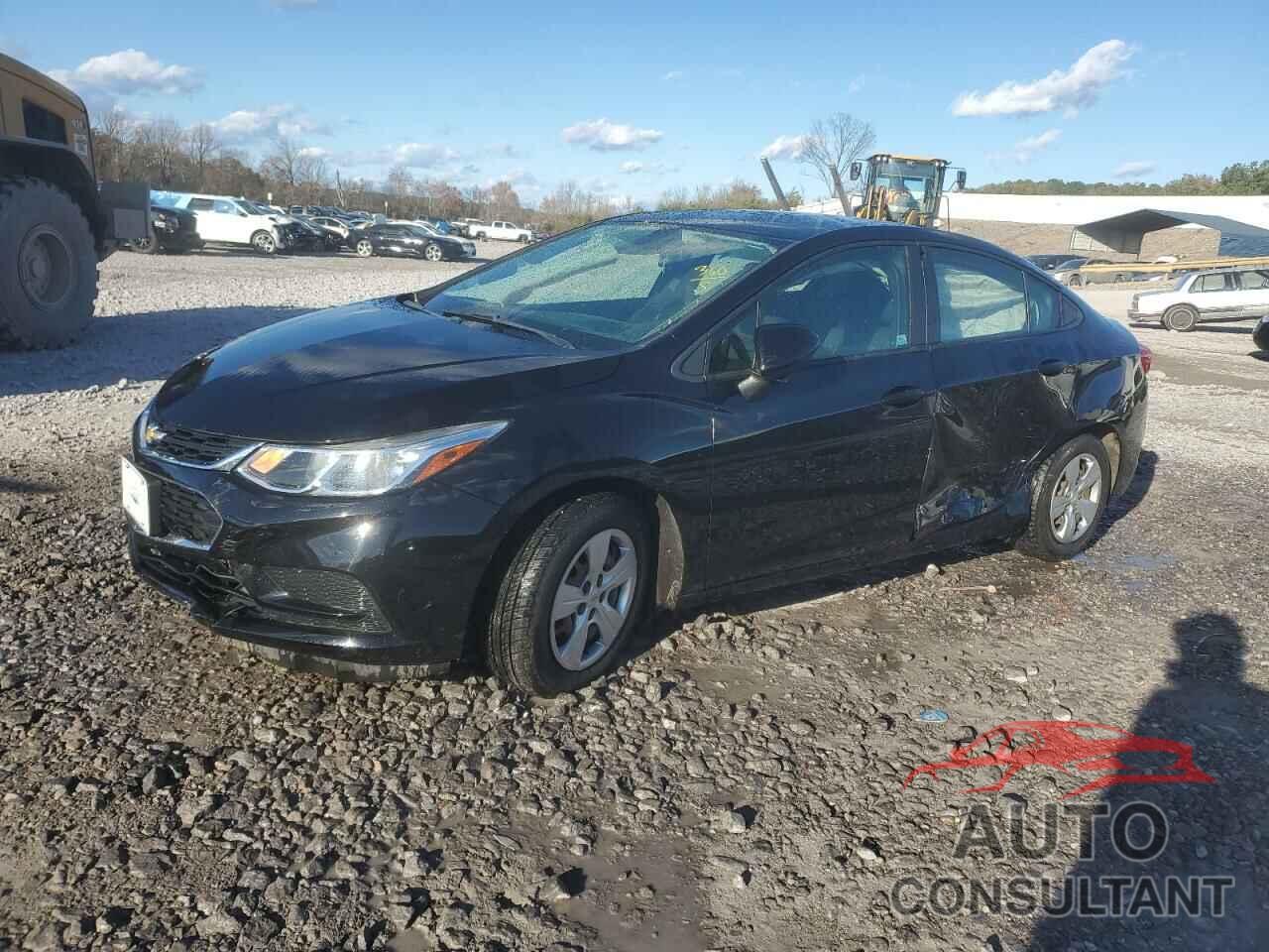 CHEVROLET CRUZE 2016 - 1G1BC5SM5G7231984