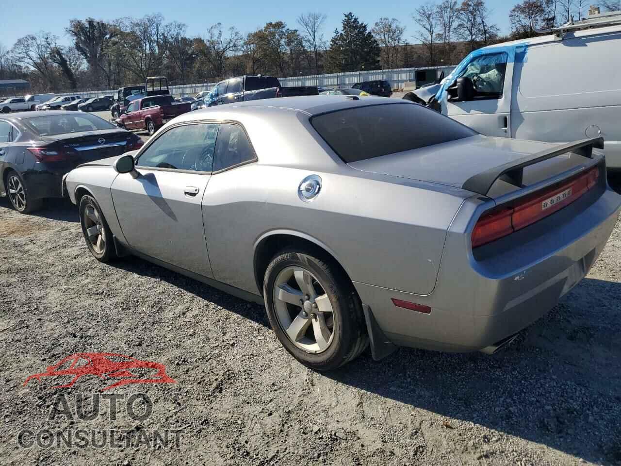 DODGE CHALLENGER 2014 - 2C3CDYAG7EH273908