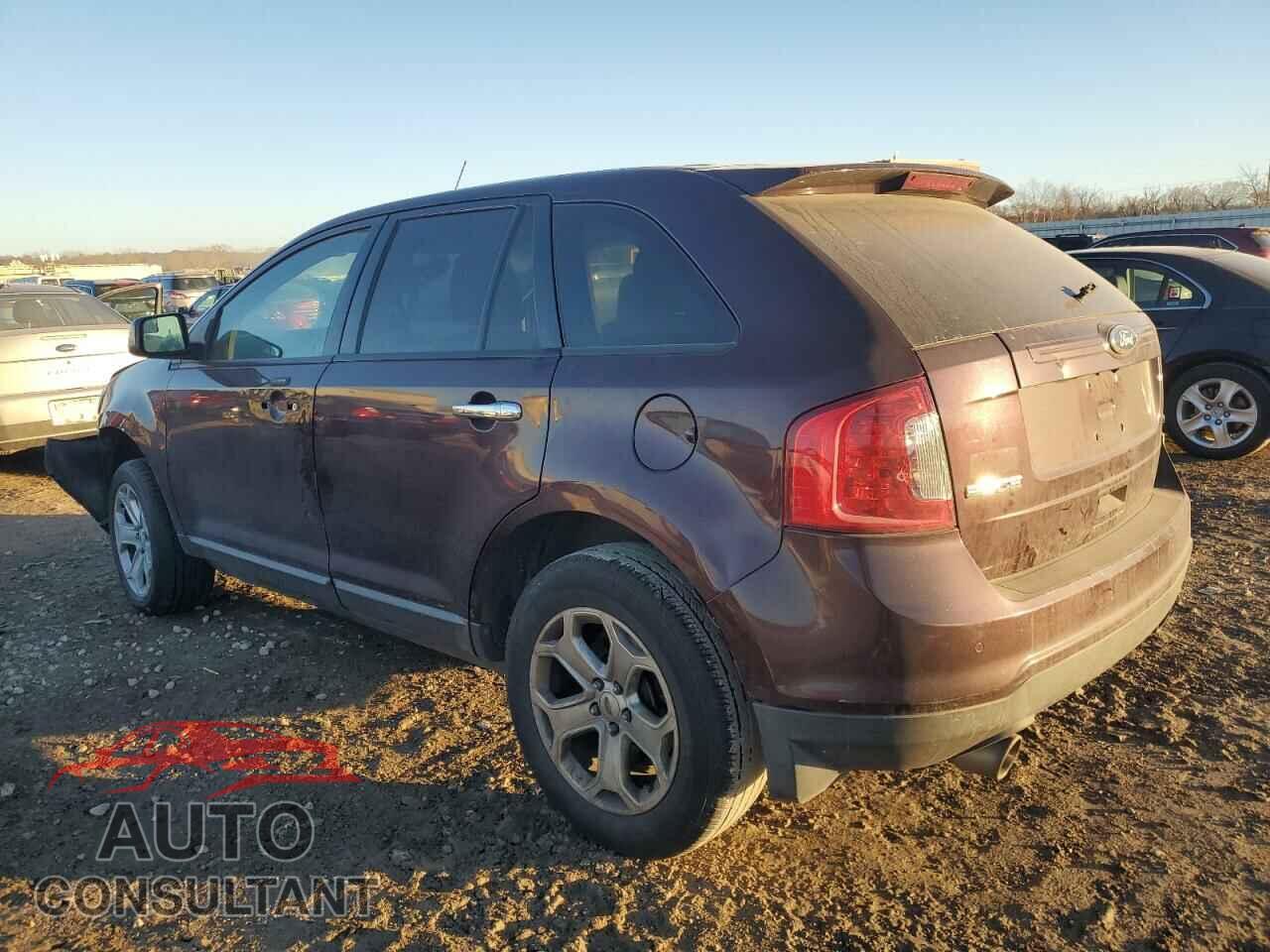 FORD EDGE 2011 - 2FMDK3JC7BBA00712