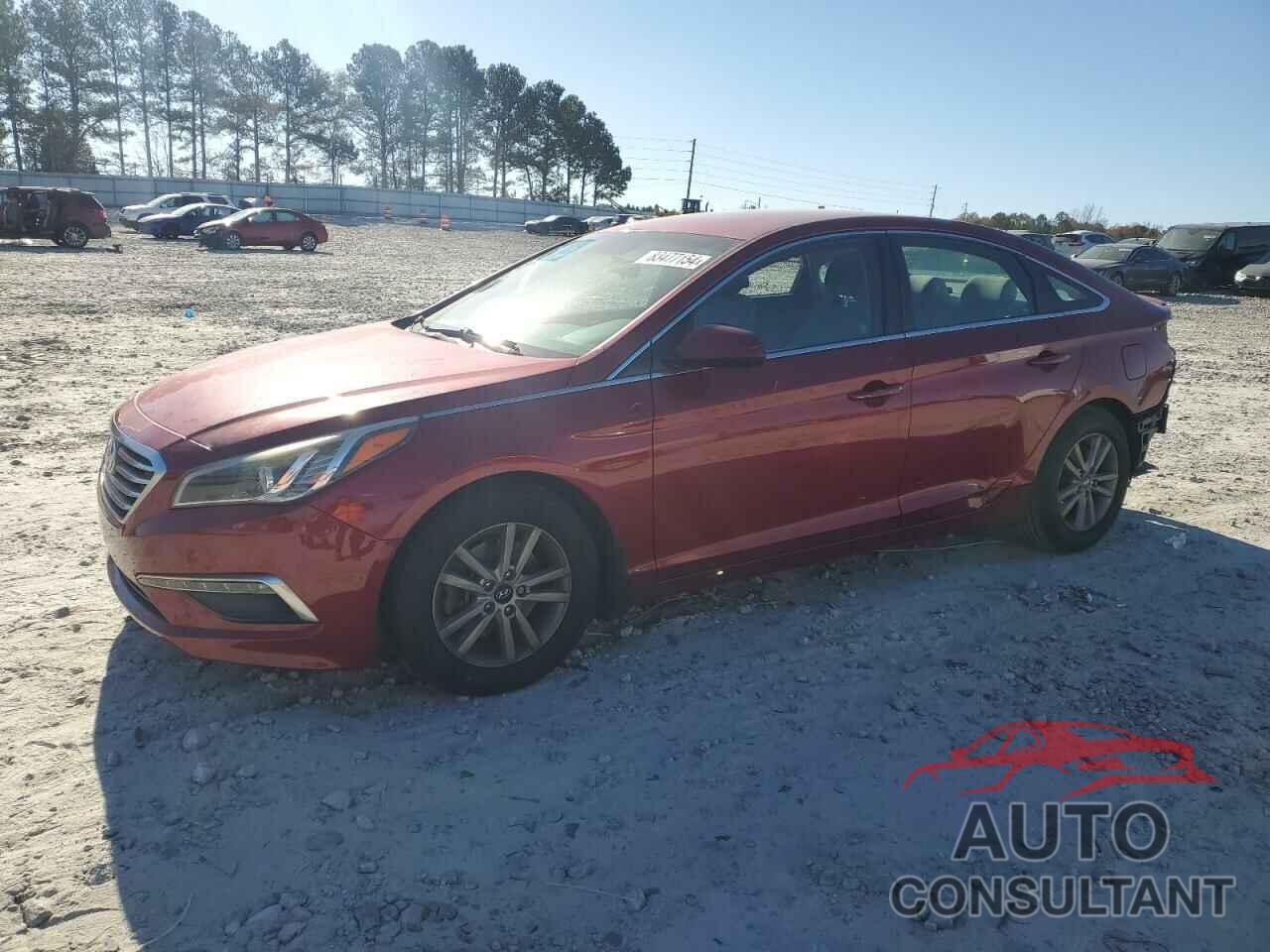 HYUNDAI SONATA 2015 - 5NPE24AF7FH240135