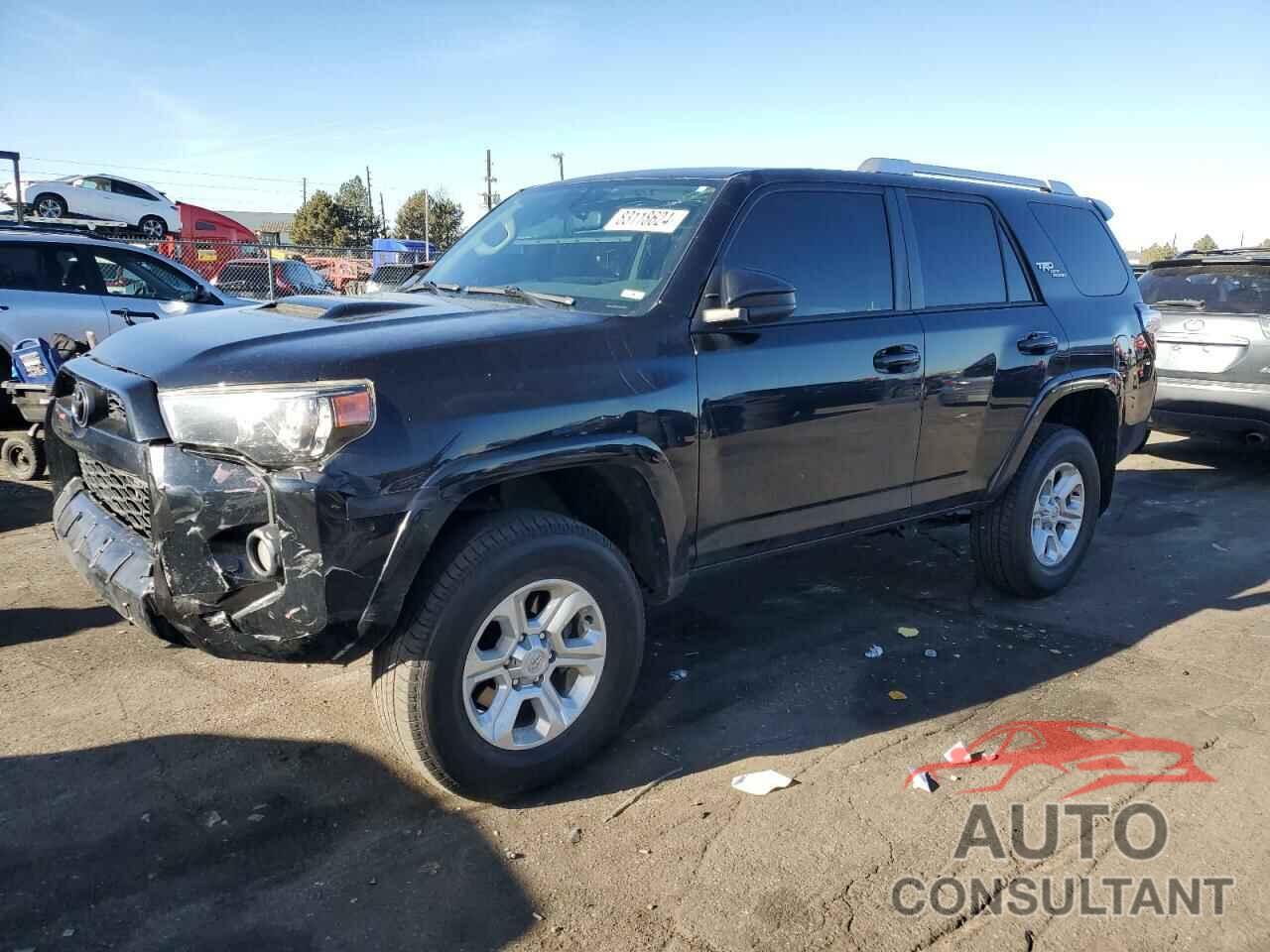 TOYOTA 4RUNNER 2018 - JTEBU5JR0J5584651