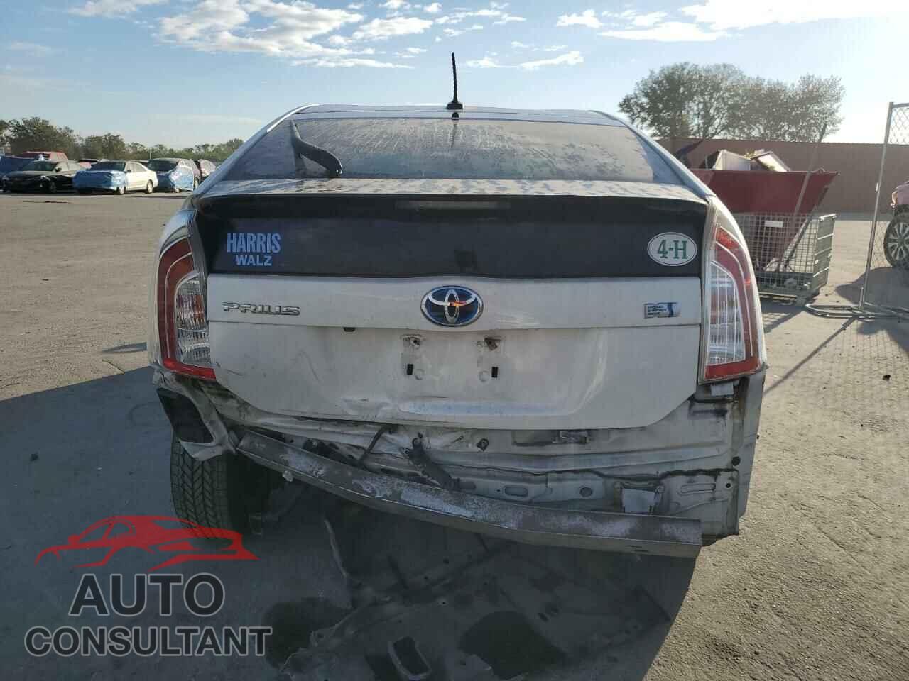 TOYOTA PRIUS 2014 - JTDKN3DU2E0385271