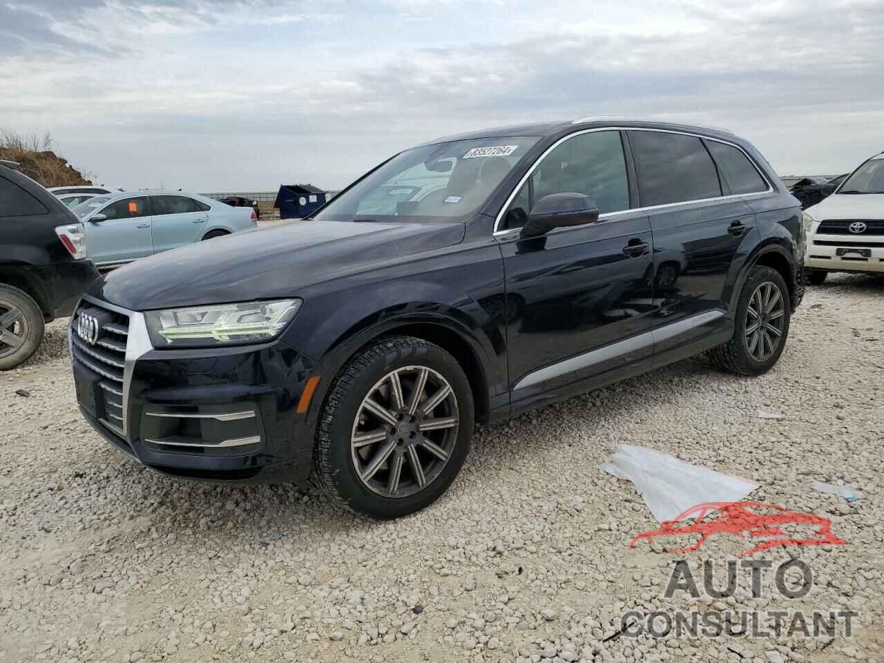 AUDI Q7 2017 - WA1LAAF79HD010657