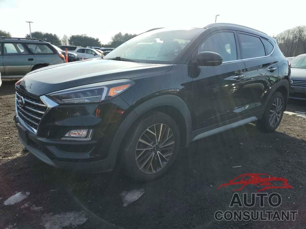 HYUNDAI TUCSON 2021 - KM8J3CAL2MU356787