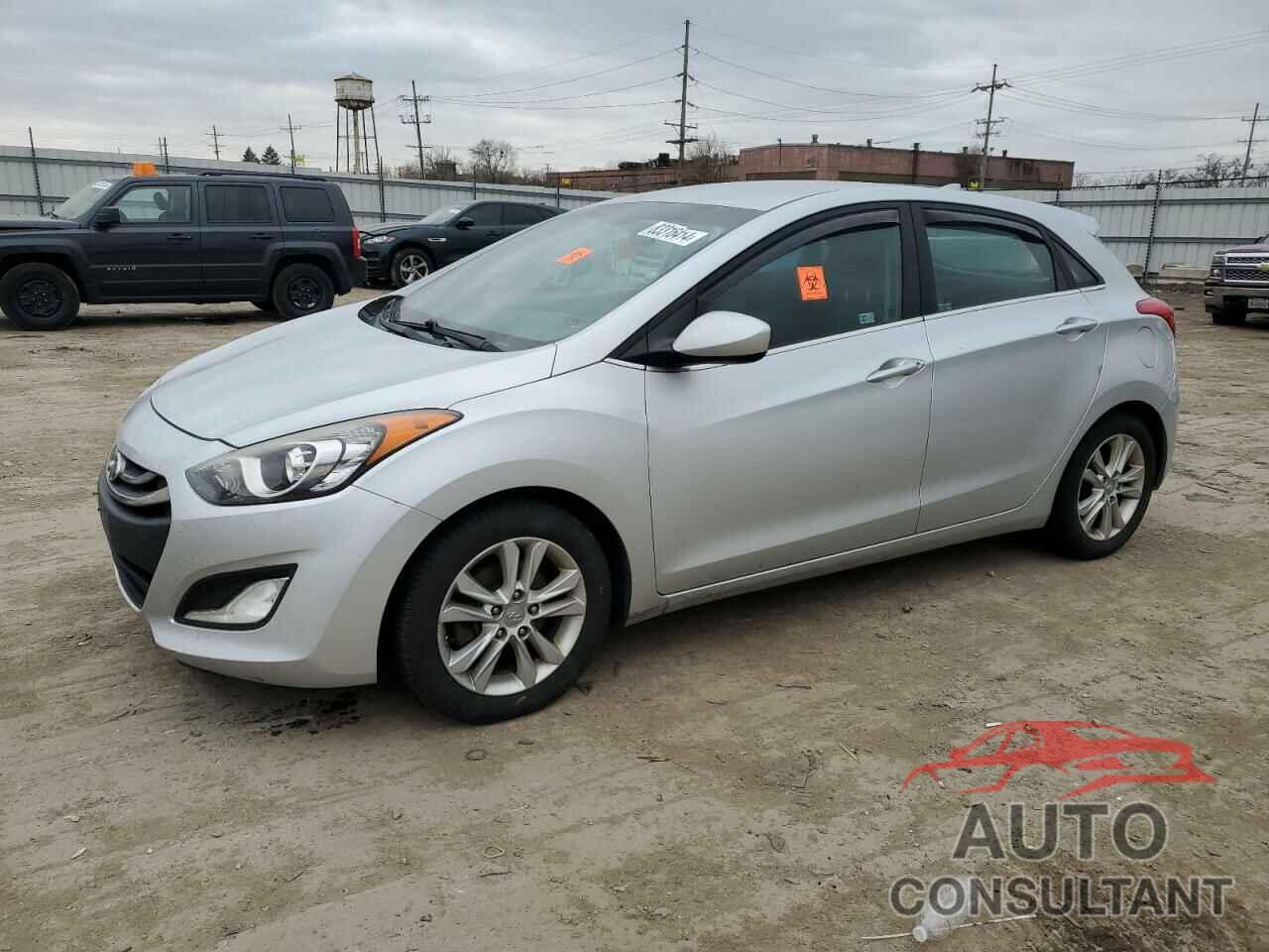 HYUNDAI ELANTRA 2013 - KMHD35LE1DU119859