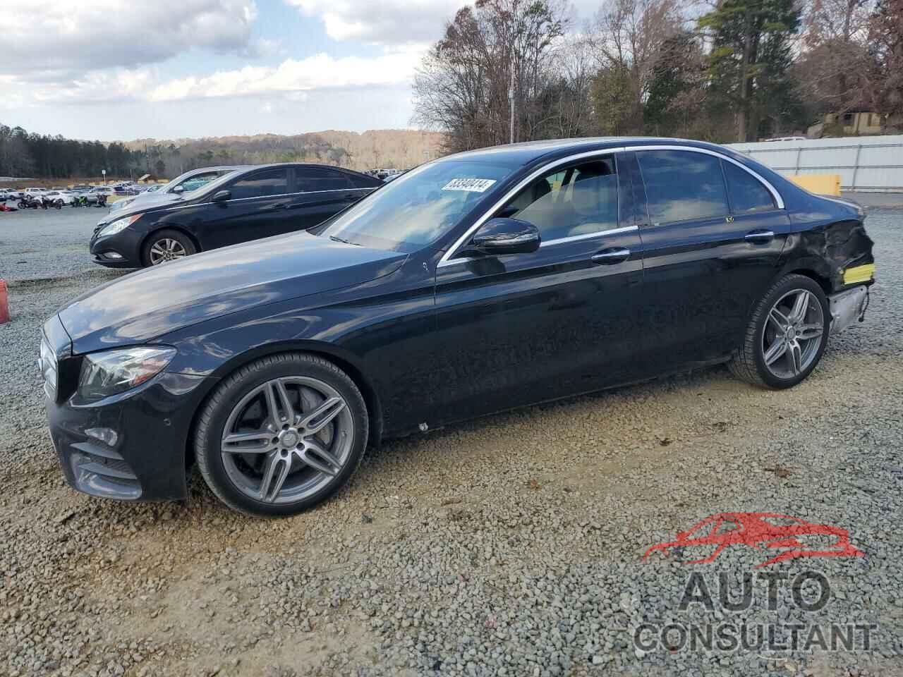 MERCEDES-BENZ E-CLASS 2017 - WDDZF4JB9HA207009