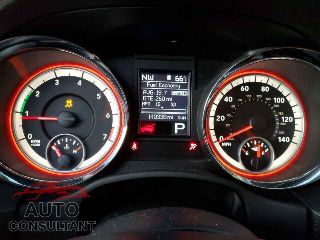 DODGE DURANGO 2013 - 1C4RDHDG8DC693373