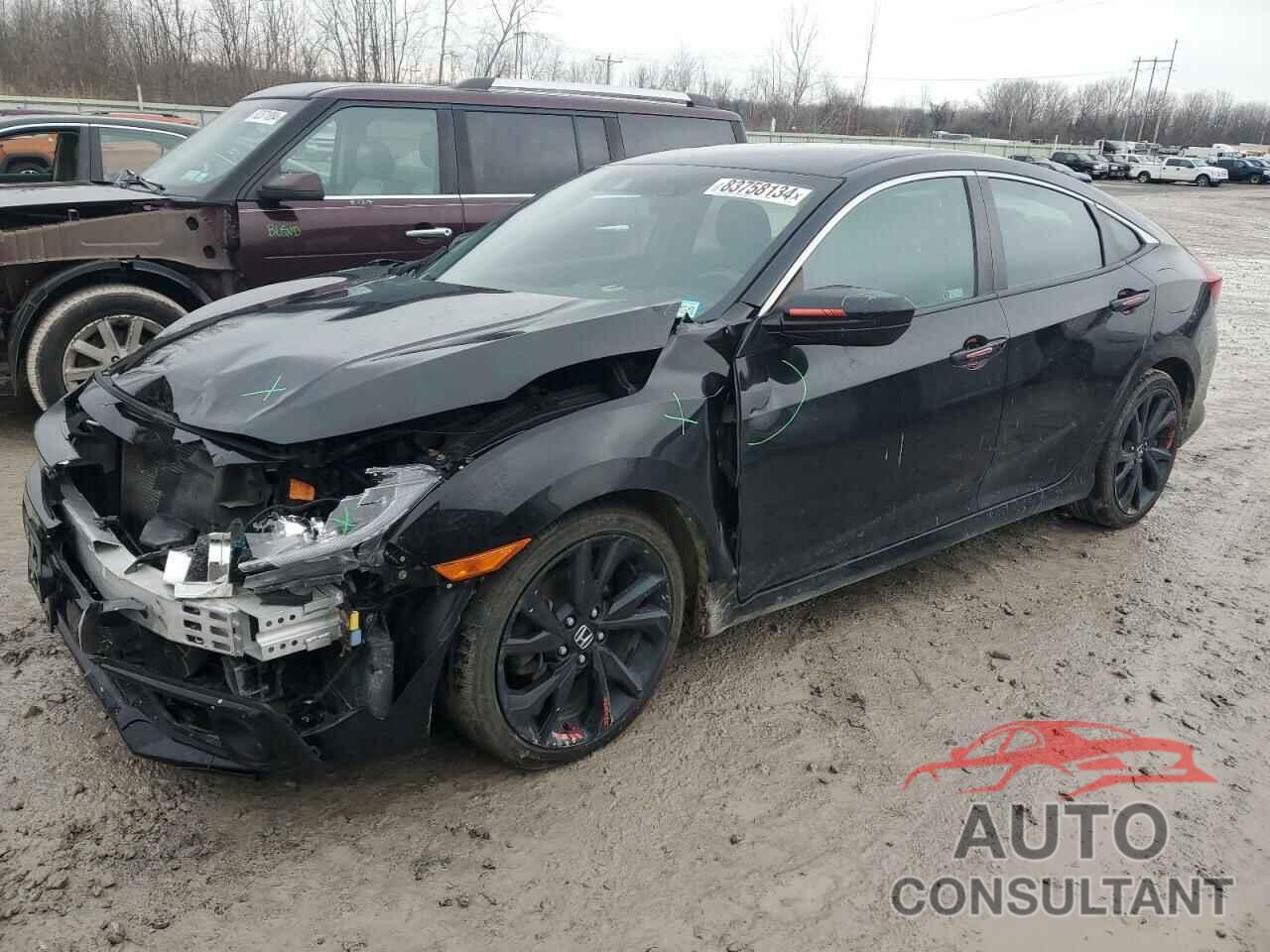 HONDA CIVIC 2019 - 2HGFC2F82KH589661