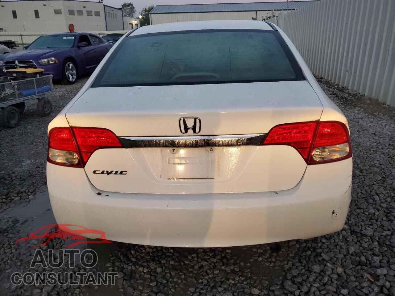 HONDA CIVIC 2011 - 19XFA1F58BE032608