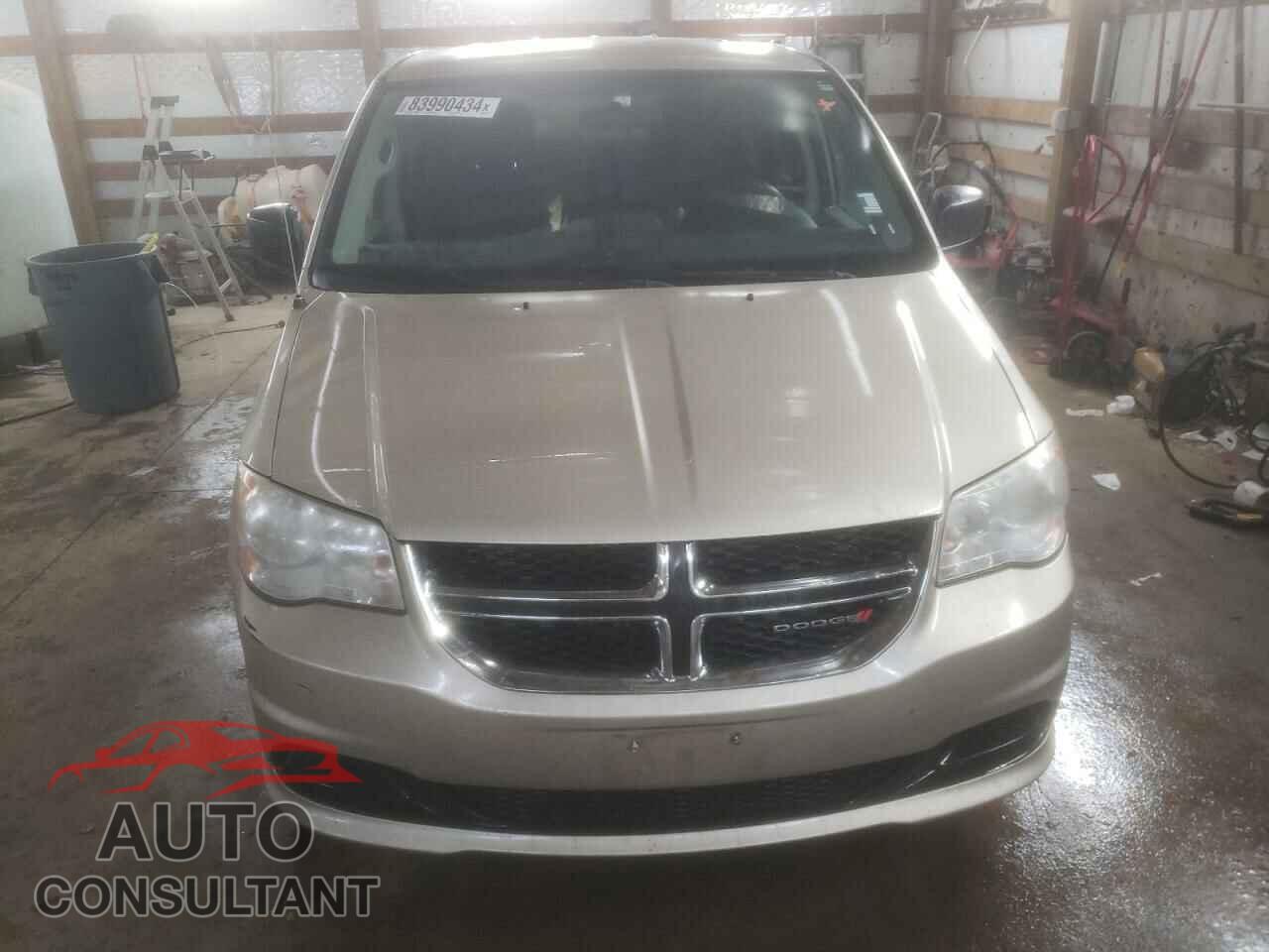 DODGE CARAVAN 2013 - 2C4RDGBG7DR613548